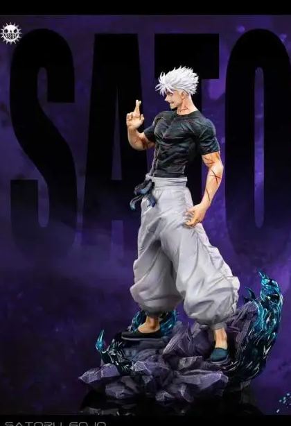 ZanyJoke Studio - Shinjuku Showdown Arc Satoru Gojo Jujutsu Kaisen Statue