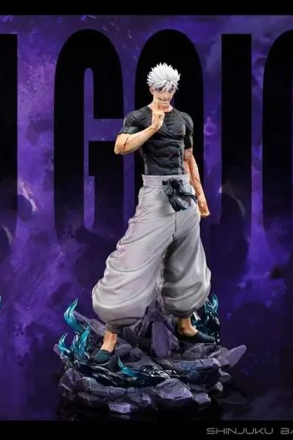 ZanyJoke Studio - Shinjuku Showdown Arc Satoru Gojo Jujutsu Kaisen Statue