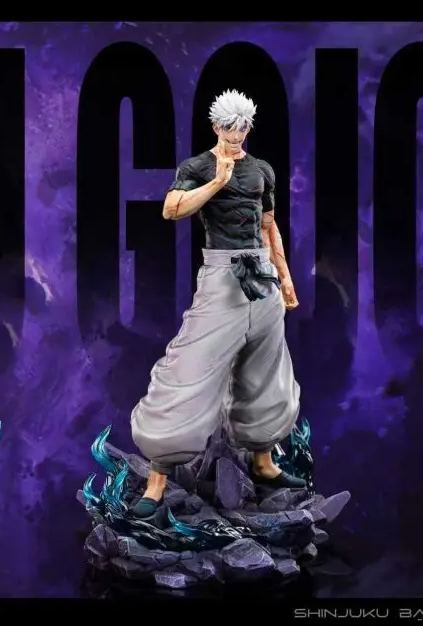 ZanyJoke Studio - Shinjuku Showdown Arc Satoru Gojo Jujutsu Kaisen Statue