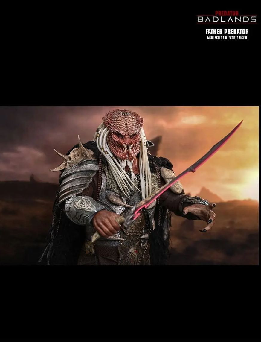 Hottoys - Father Predator 1/6 Action Figure MMS863 Licensed Statue