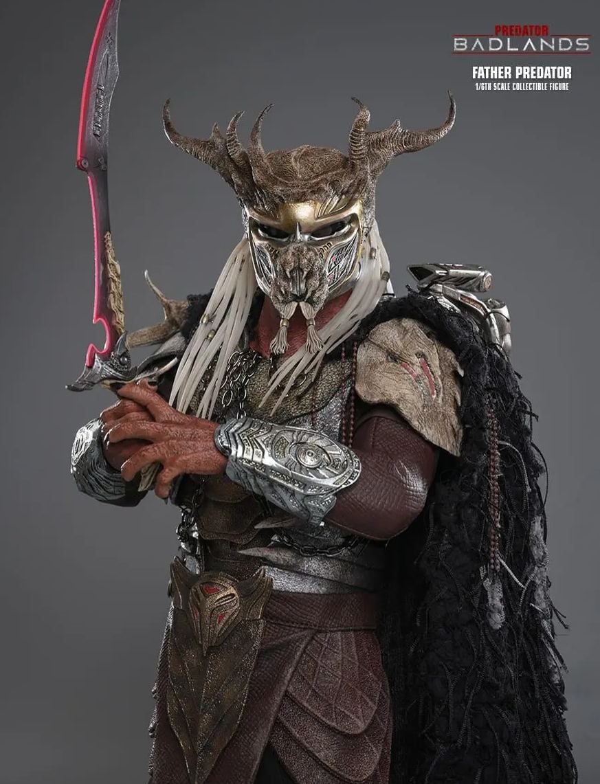 Hottoys - Father Predator 1/6 Action Figure MMS863 Licensed Statue
