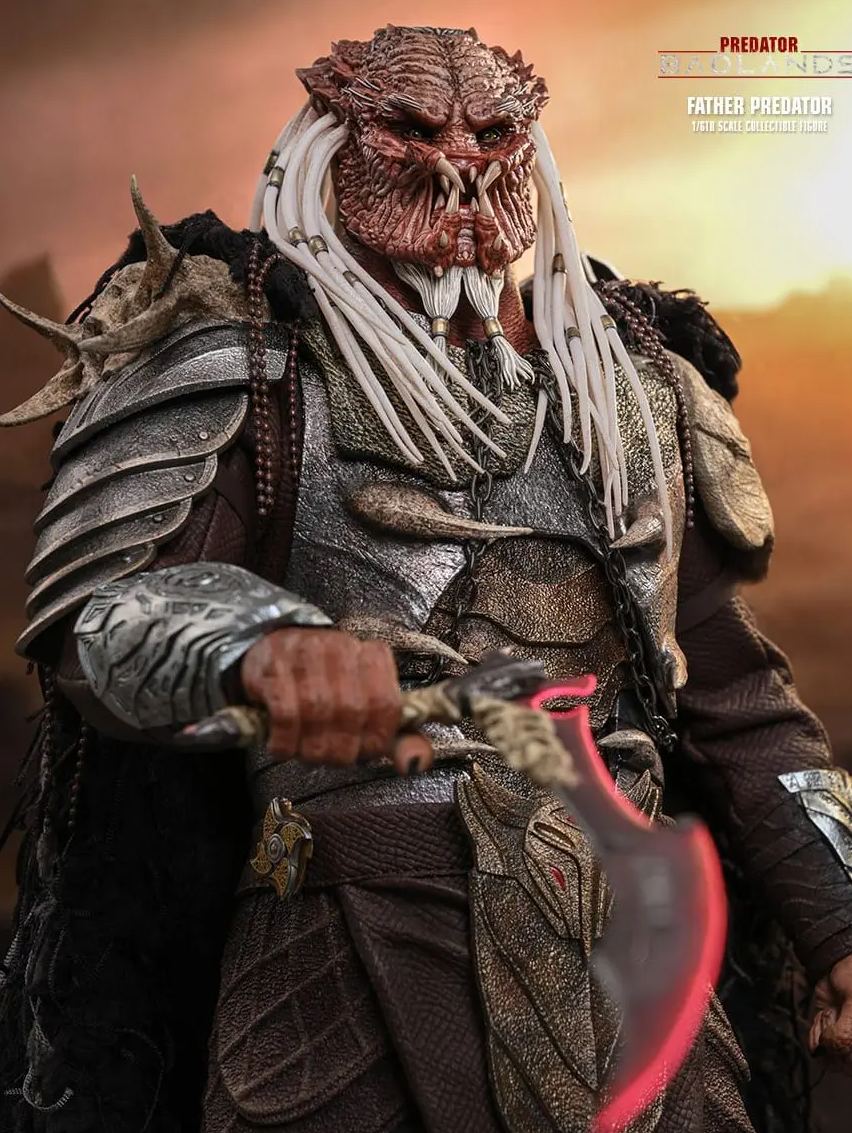 Hottoys - Father Predator 1/6 Action Figure MMS863 Licensed Statue