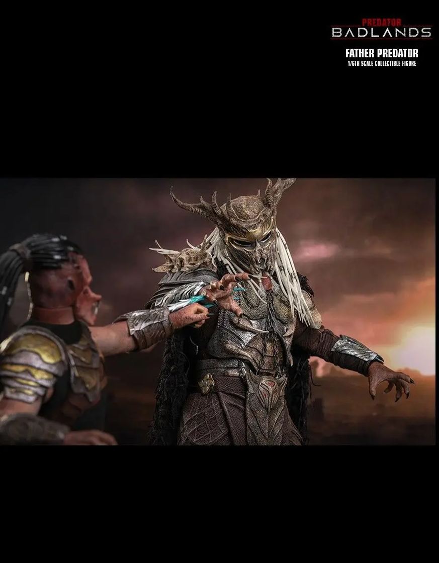 Hottoys - Father Predator 1/6 Action Figure MMS863 Licensed Statue