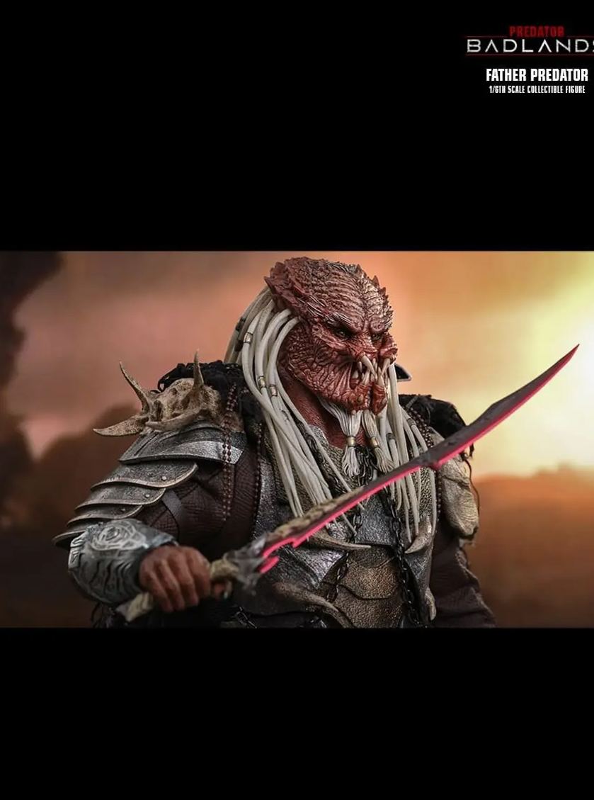 Hottoys - Father Predator 1/6 Action Figure MMS863 Licensed Statue