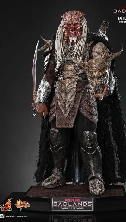 Hottoys - Father Predator 1/6 Action Figure MMS863 Licensed Statue