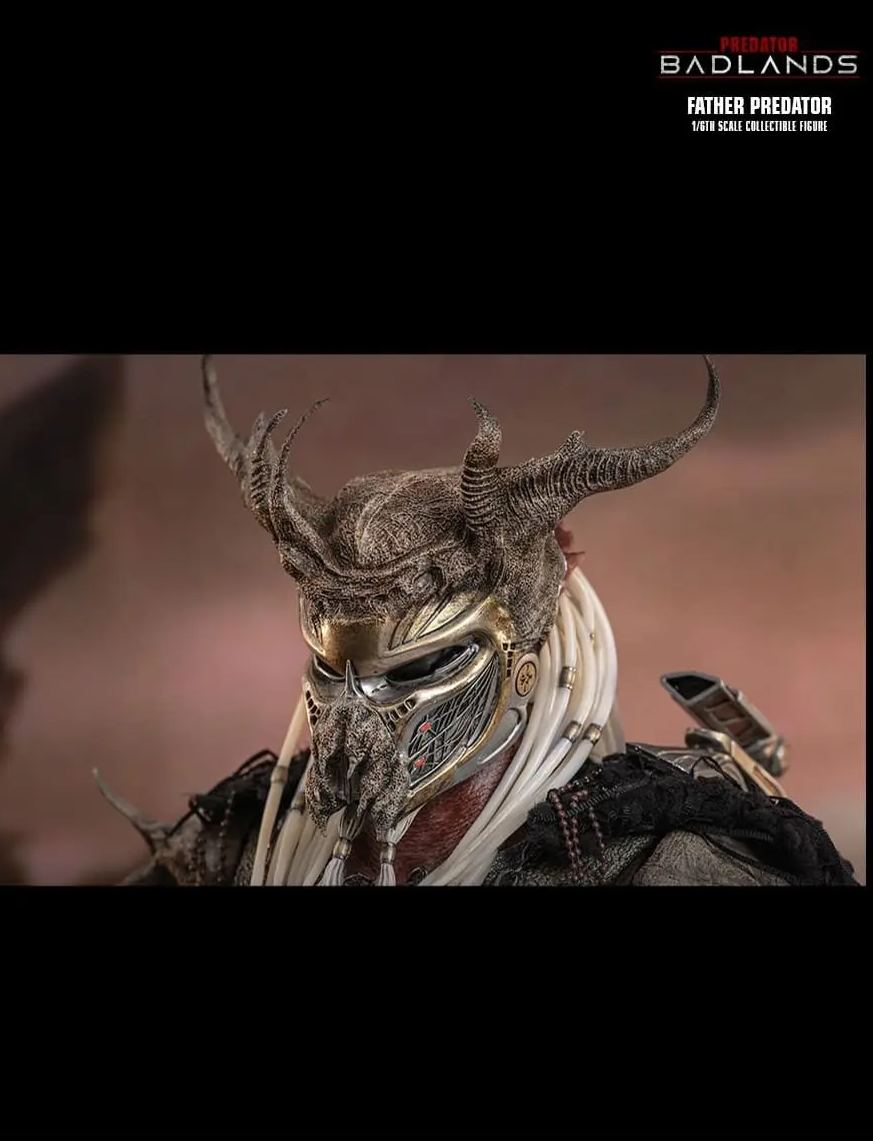 Hottoys - Father Predator 1/6 Action Figure MMS863 Licensed Statue