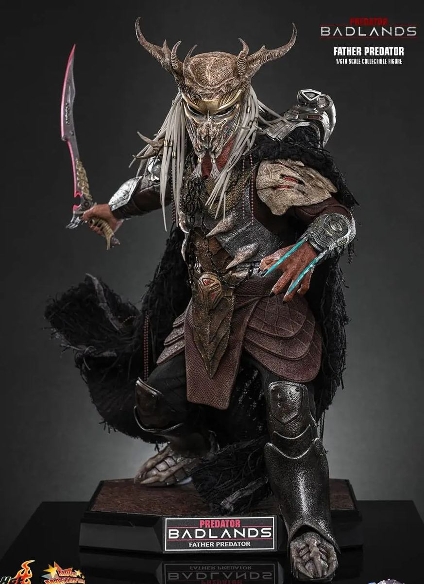 Hottoys - Father Predator 1/6 Action Figure MMS863 Licensed Statue