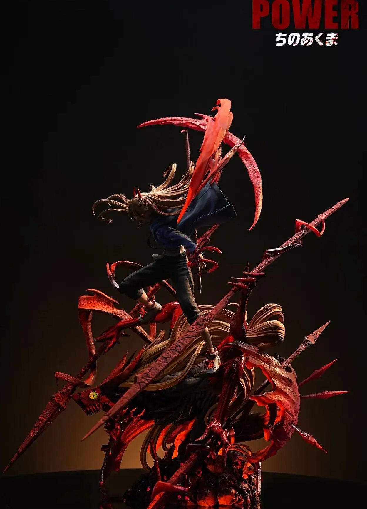 Hera Studio - Blood Fiend Power Chainsaw Man Statue