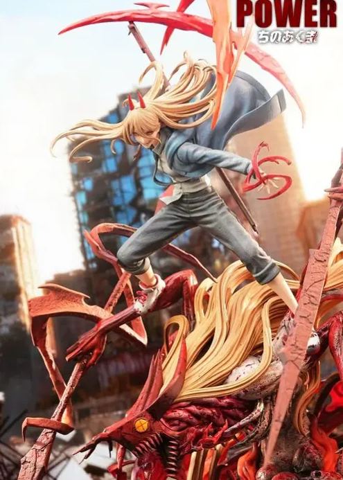 Hera Studio - Blood Fiend Power Chainsaw Man Statue