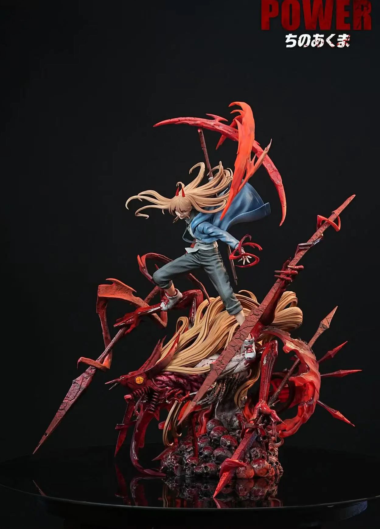 Hera Studio - Blood Fiend Power Chainsaw Man Statue