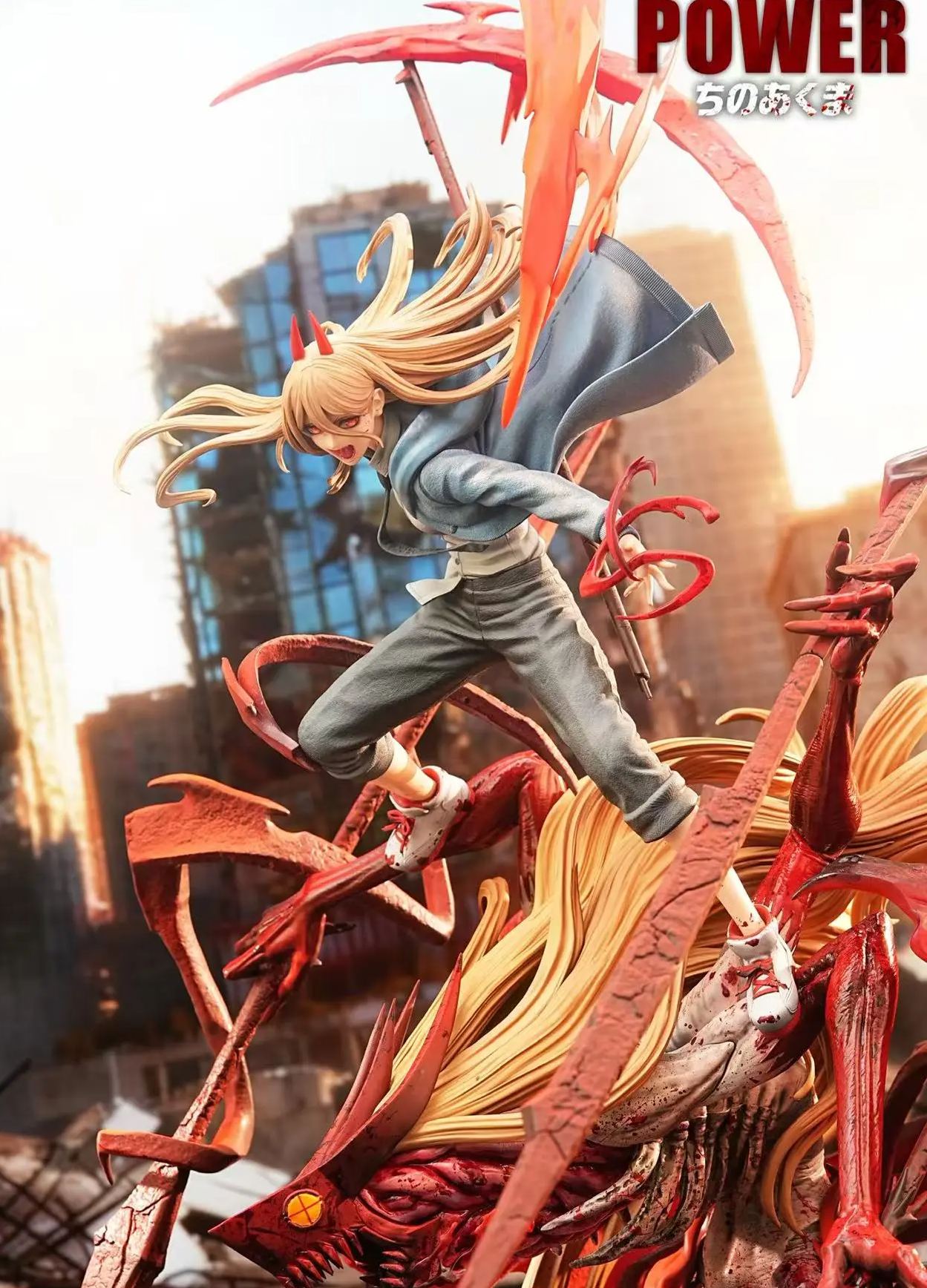 Hera Studio - Blood Fiend Power Chainsaw Man Statue