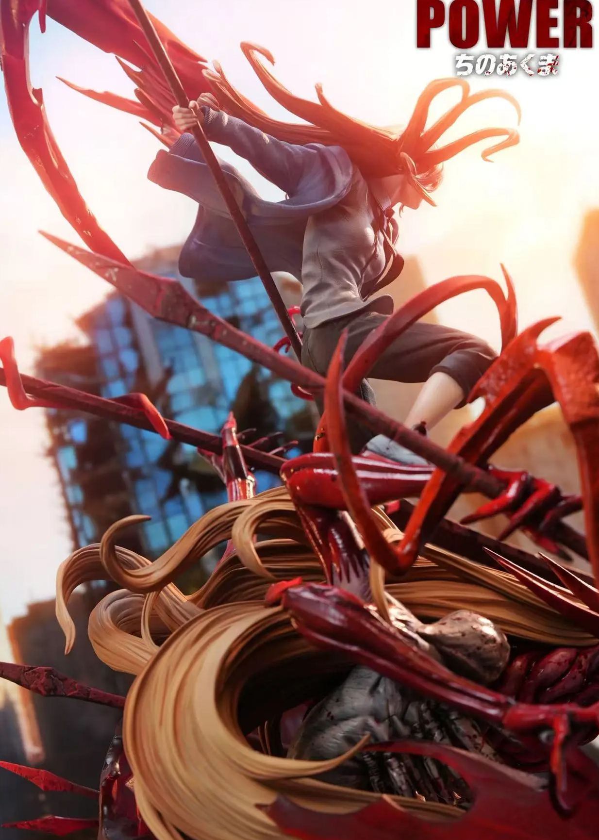 Hera Studio - Blood Fiend Power Chainsaw Man Statue