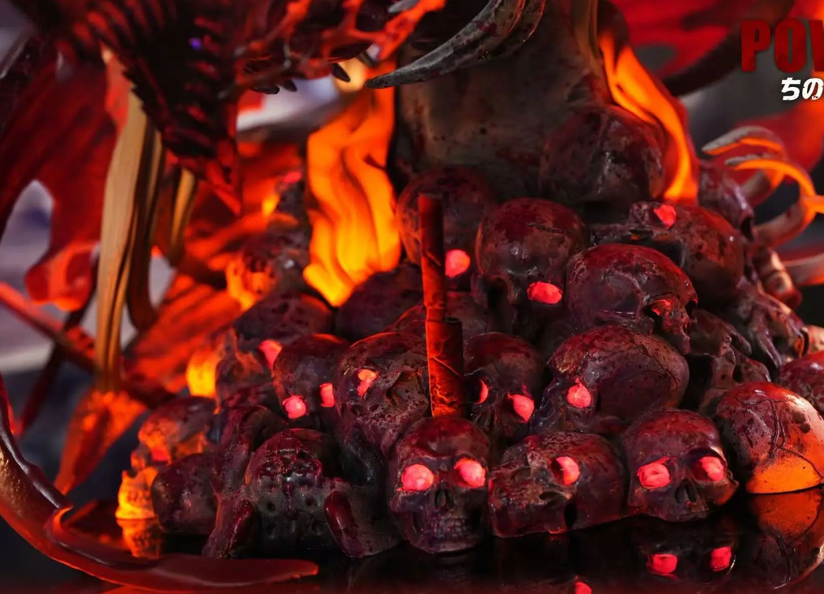 Hera Studio - Blood Fiend Power Chainsaw Man Statue