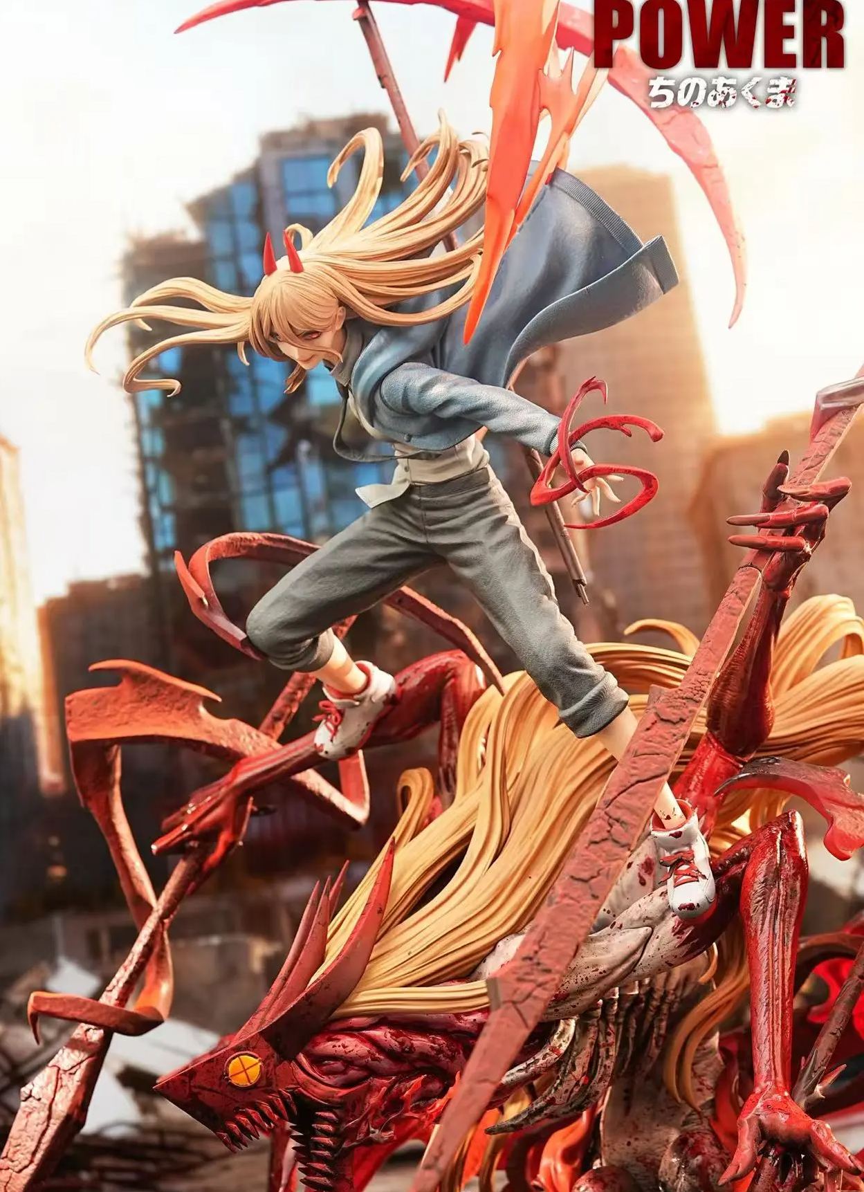 Hera Studio - Blood Fiend Power Chainsaw Man Statue