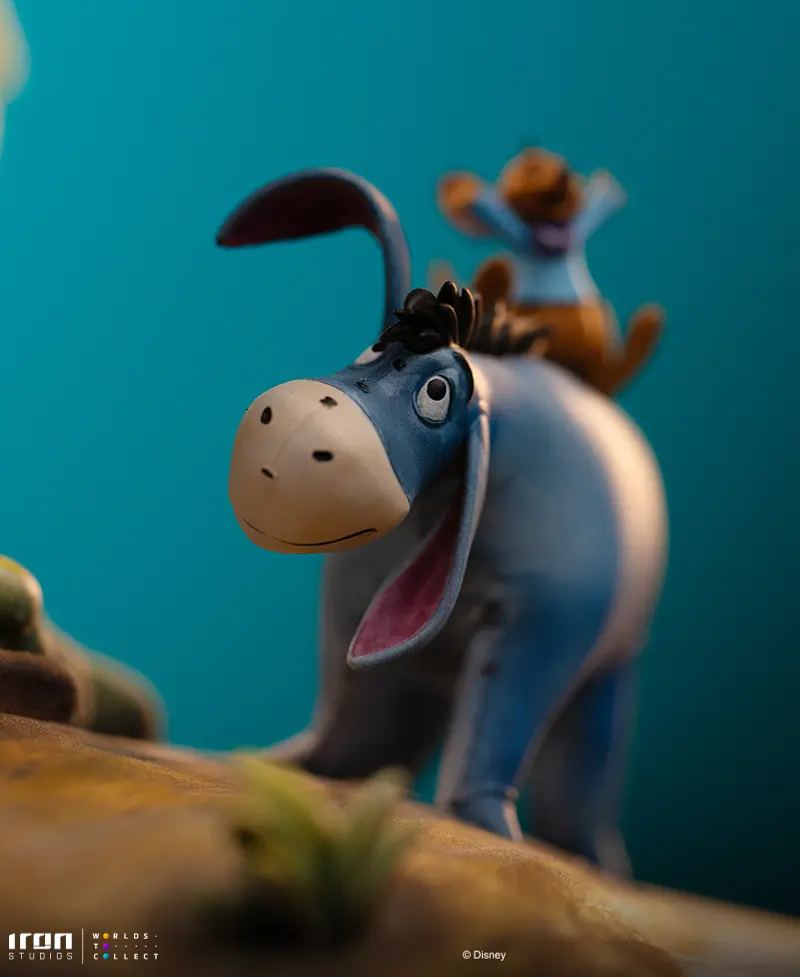 Iron Studio - Winnie the Pooh and Friends 100th Anniversary Disney Classics Deluxe Art Scale  DSNEY125126-10 Licensed Statue