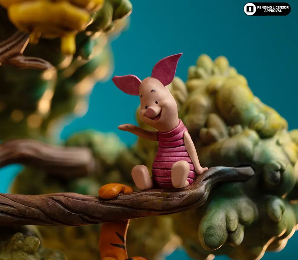 Iron Studio - Winnie the Pooh and Friends 100th Anniversary Disney Classics Deluxe Art Scale  DSNEY125126-10 Licensed Statue