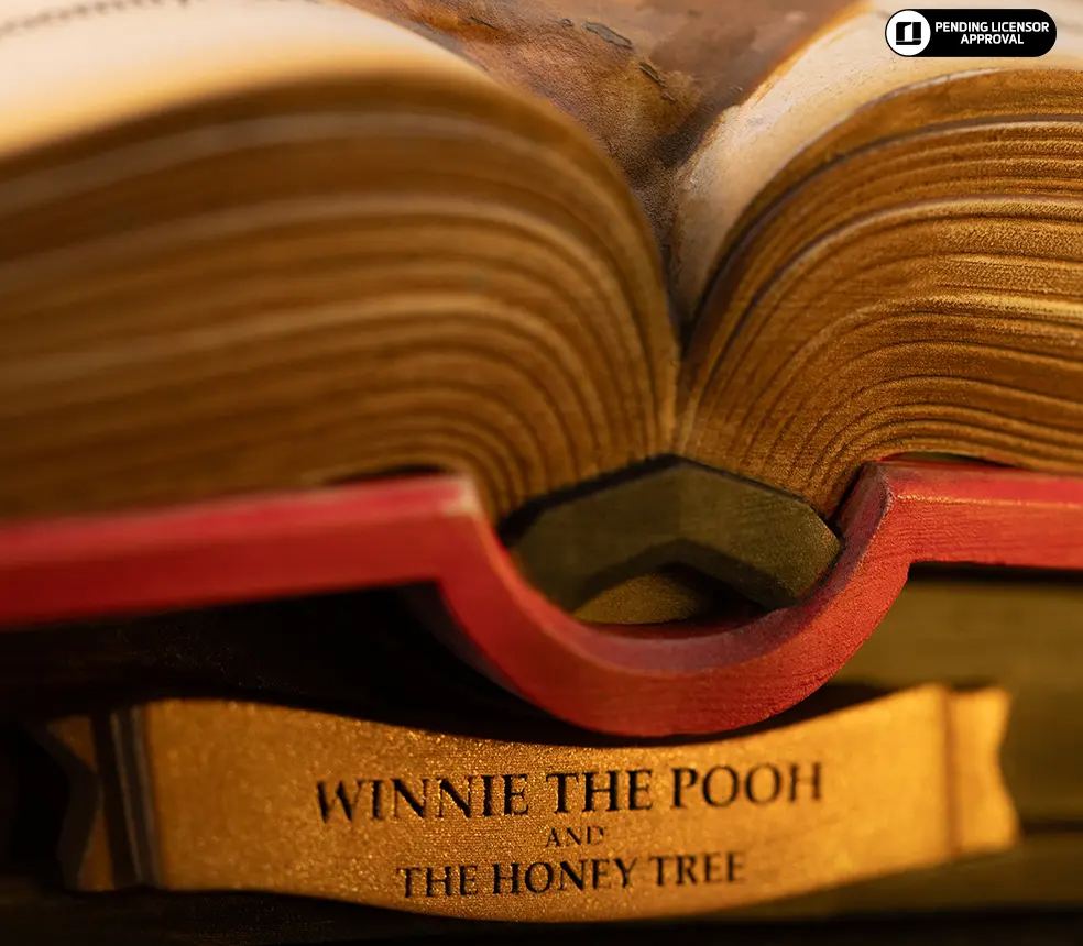 Iron Studio - Winnie the Pooh and Friends 100th Anniversary Disney Classics Deluxe Art Scale  DSNEY125126-10 Licensed Statue