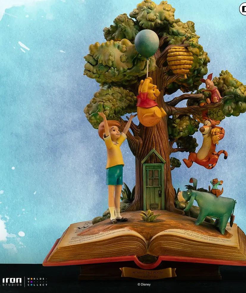 Iron Studio - Winnie the Pooh and Friends 100th Anniversary Disney Classics Deluxe Art Scale  DSNEY125126-10 Licensed Statue