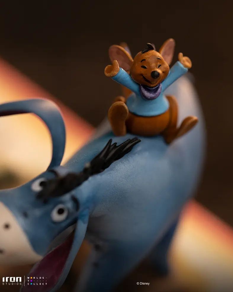 Iron Studio - Winnie the Pooh and Friends 100th Anniversary Disney Classics Deluxe Art Scale  DSNEY125126-10 Licensed Statue