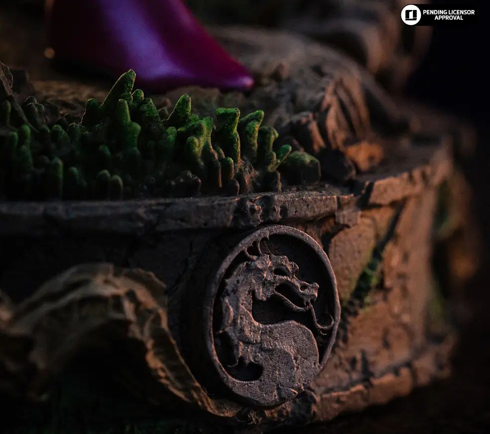 Iron Studio - Mortal Kombat Art Scale Mileena Statue MORTAL124726-10 Licensed Statue