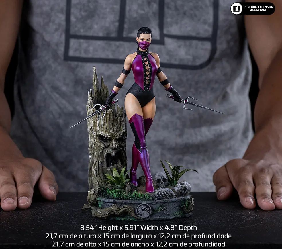 Iron Studio - Mortal Kombat Art Scale Mileena Statue MORTAL124726-10 Licensed Statue