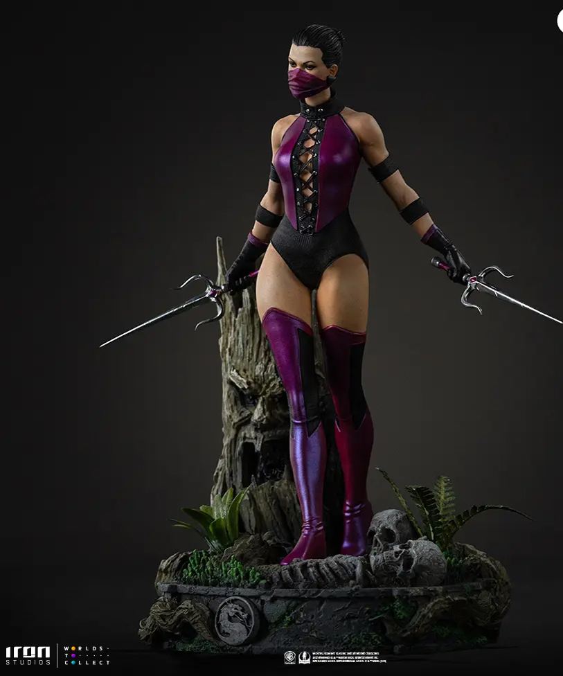 Iron Studio - Mortal Kombat Art Scale Mileena Statue MORTAL124726-10 Licensed Statue