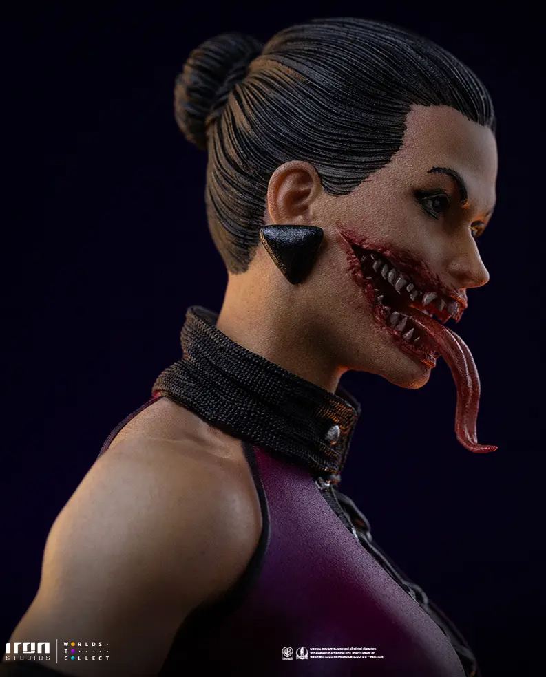 Iron Studio - Mortal Kombat Art Scale Mileena Statue MORTAL124726-10 Licensed Statue