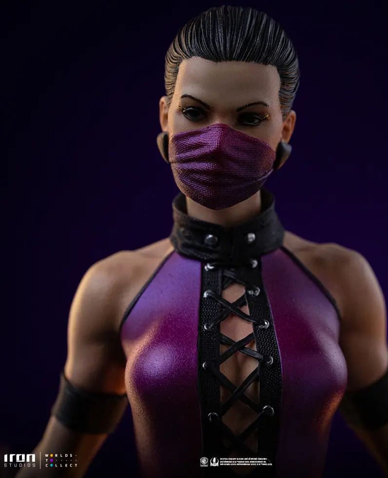 Iron Studio - Mortal Kombat Art Scale Mileena Statue MORTAL124726-10 Licensed Statue