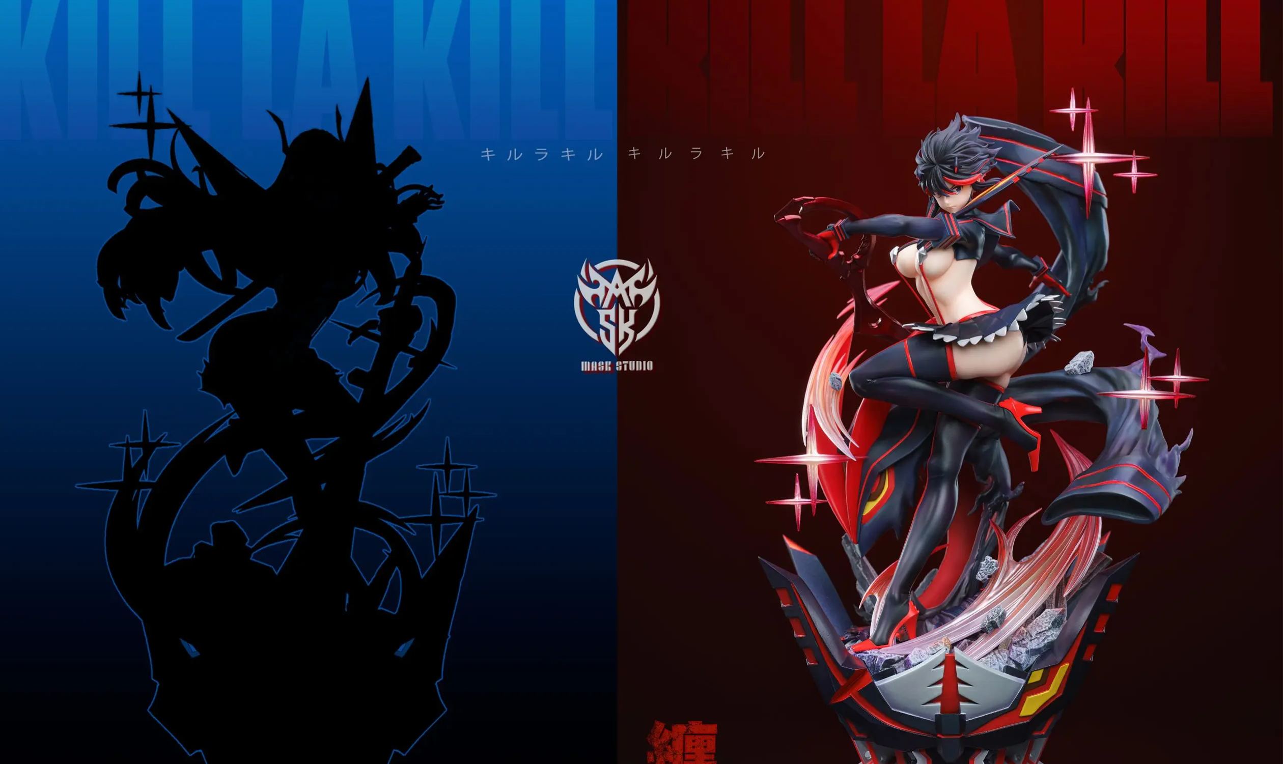 Mask Studio - Matoi Ryuko Kill la Kill Statue