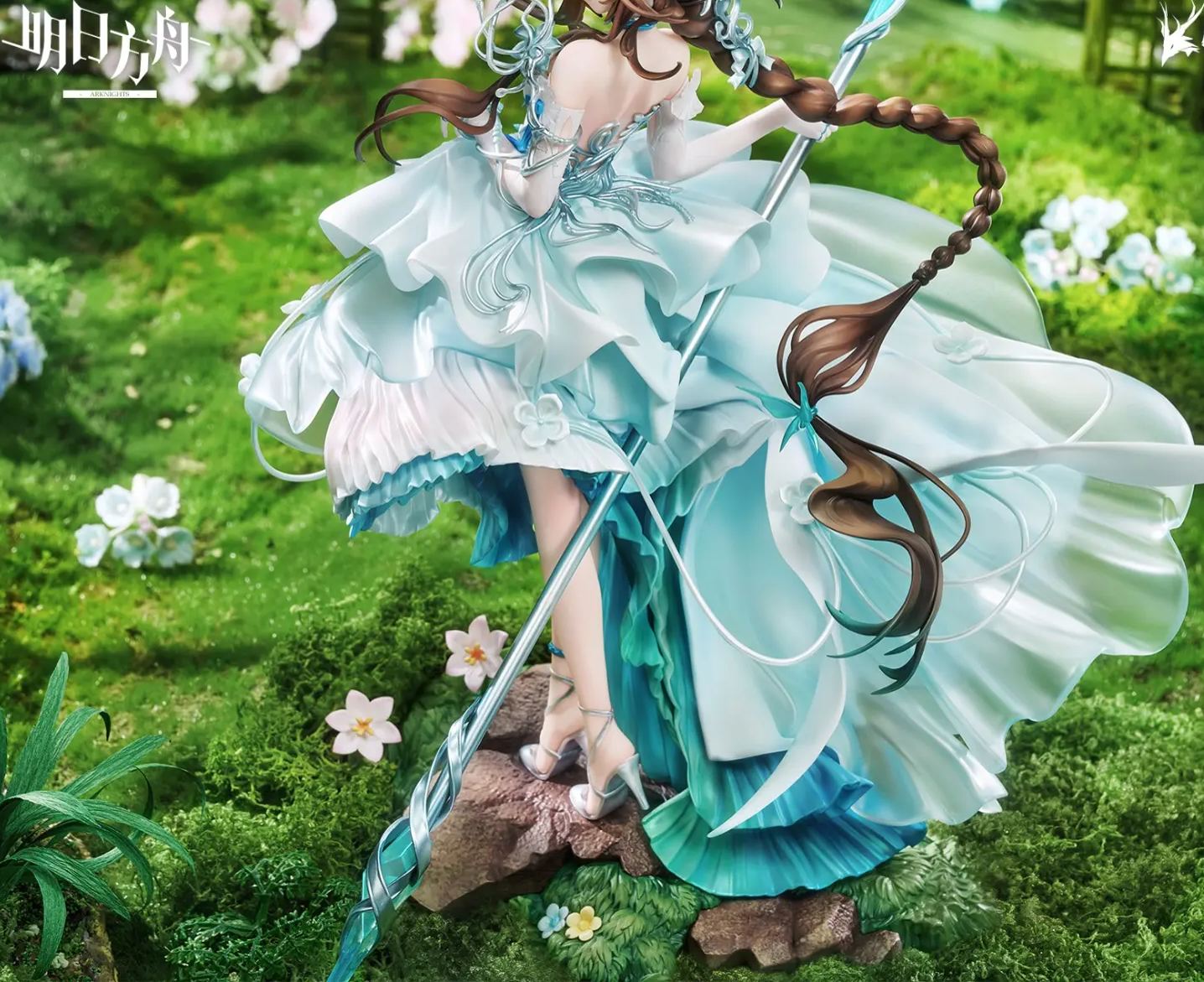 Myethos - Arknights Amiya Blooms of Time Ver.Figure Licensed
