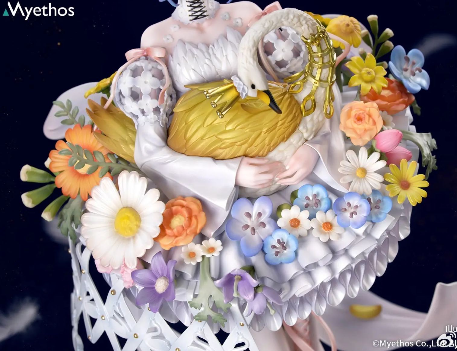 Myethos - Original FairyTale Another Swan Lake  Figure Licensed