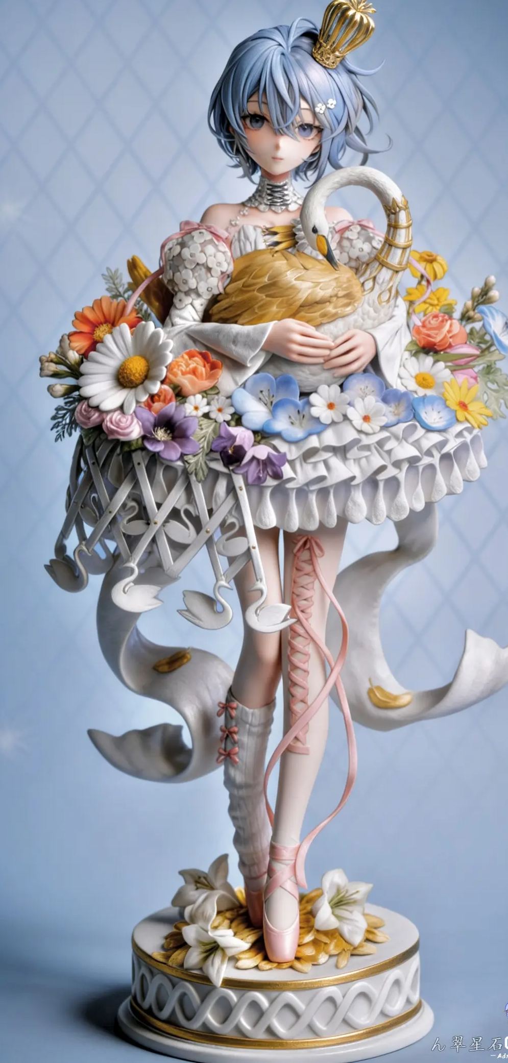 Myethos - Original FairyTale Another Swan Lake  Figure Licensed