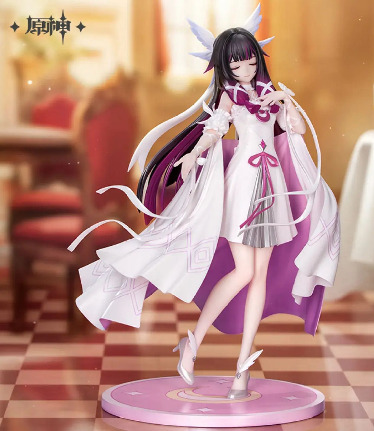 Myethos - Gift+ Series Genshin Impact Columbina Hyposelenia Carnival Gathering Ver.1/8 Figure Licensed Statue 