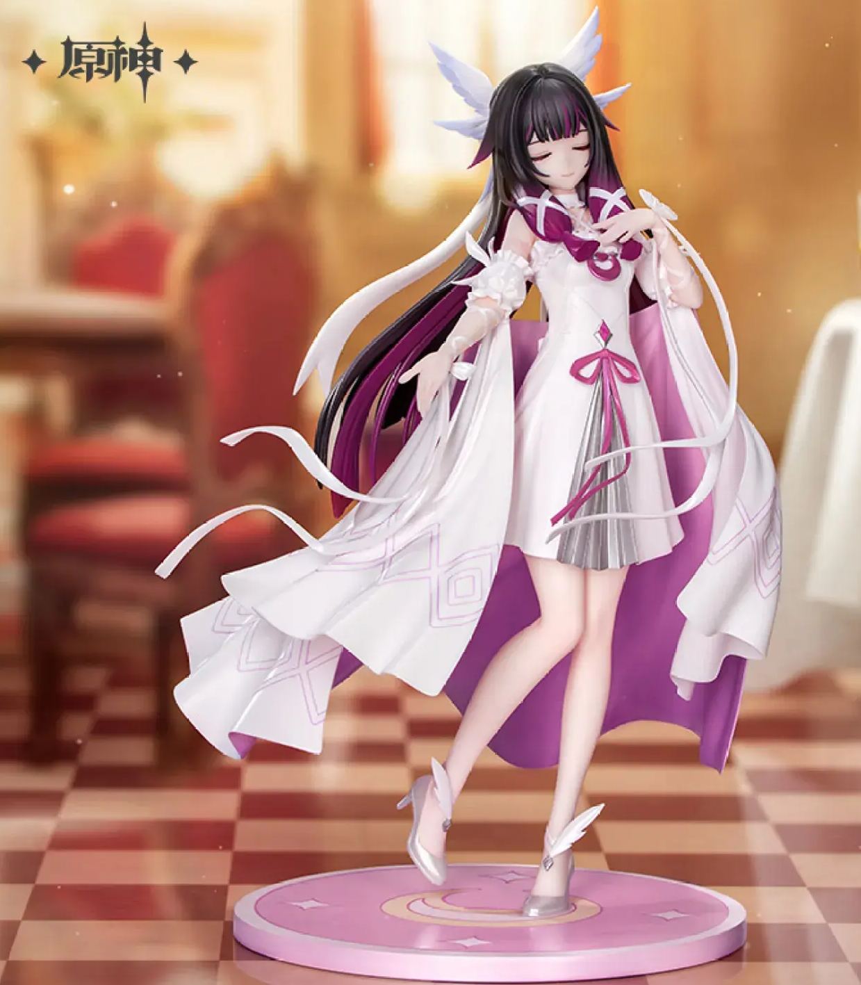 Myethos - Gift+ Series Genshin Impact Columbina Hyposelenia Carnival Gathering Ver.1/8 Figure Licensed Statue 
