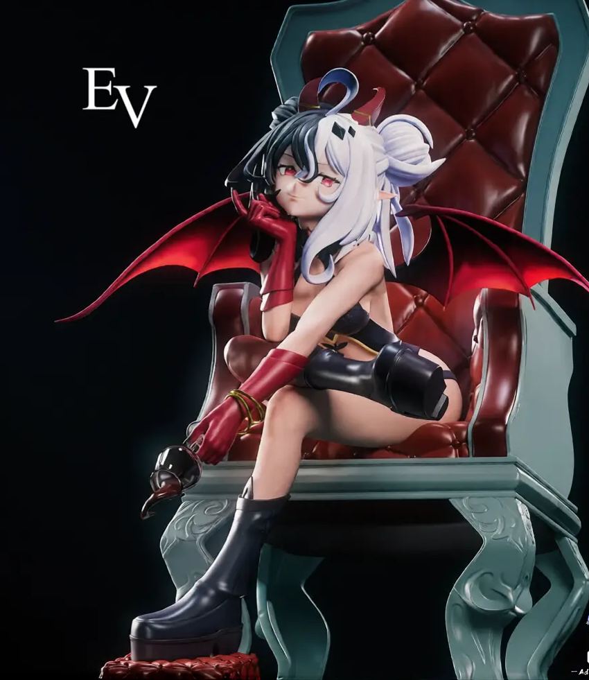 EV Studio - Luna Schaurig Virtual YouTuber Statue 
