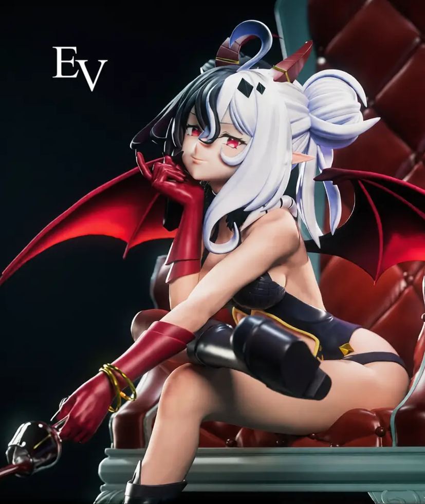 EV Studio - Luna Schaurig Virtual YouTuber Statue 