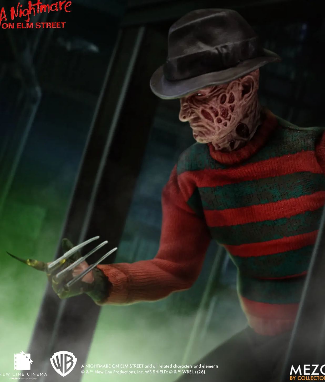 Mezco Studio - A Nightmare on Elm Street: Freddy Krueger Licensed Statue 