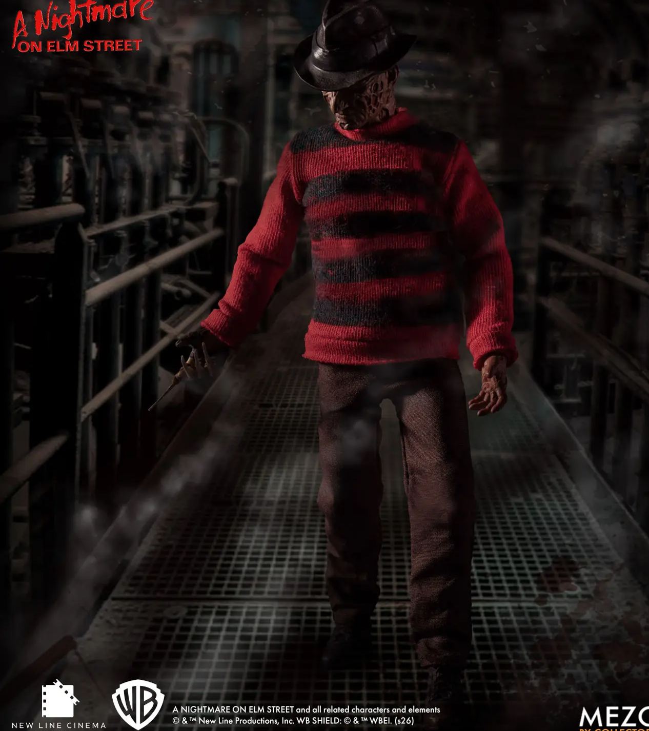 Mezco Studio - A Nightmare on Elm Street: Freddy Krueger Licensed Statue 