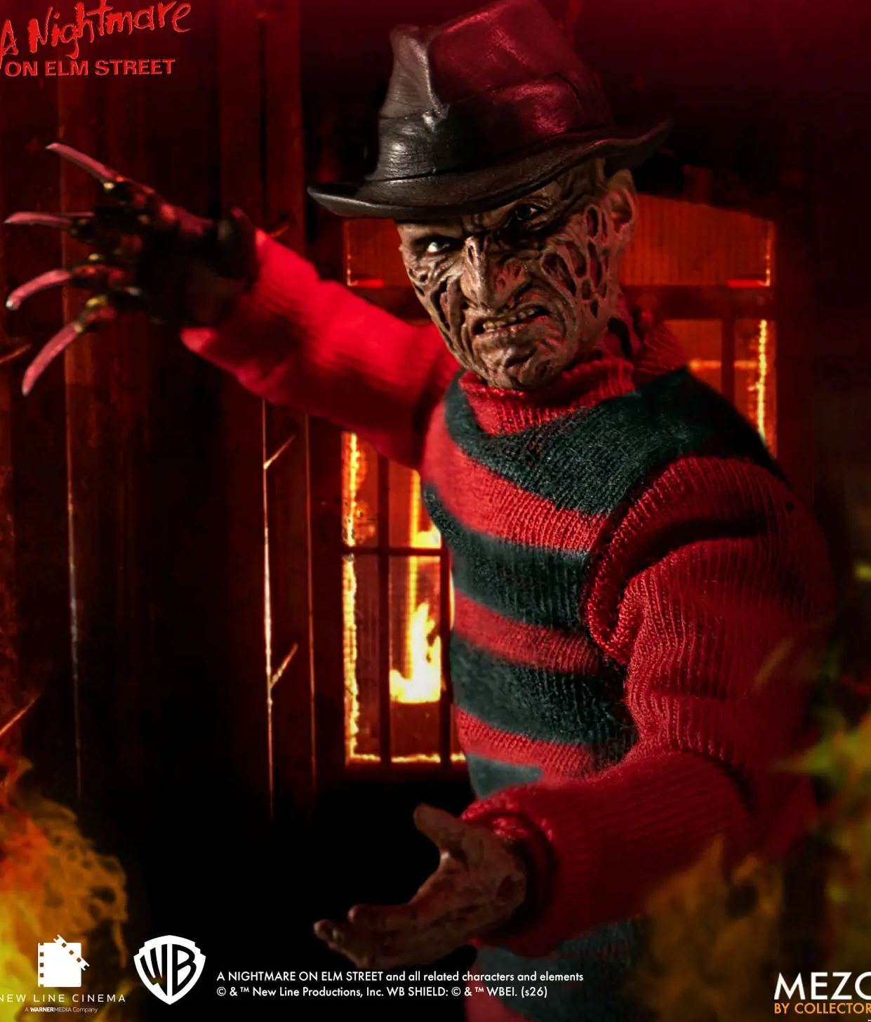 Mezco Studio - A Nightmare on Elm Street: Freddy Krueger Licensed Statue 