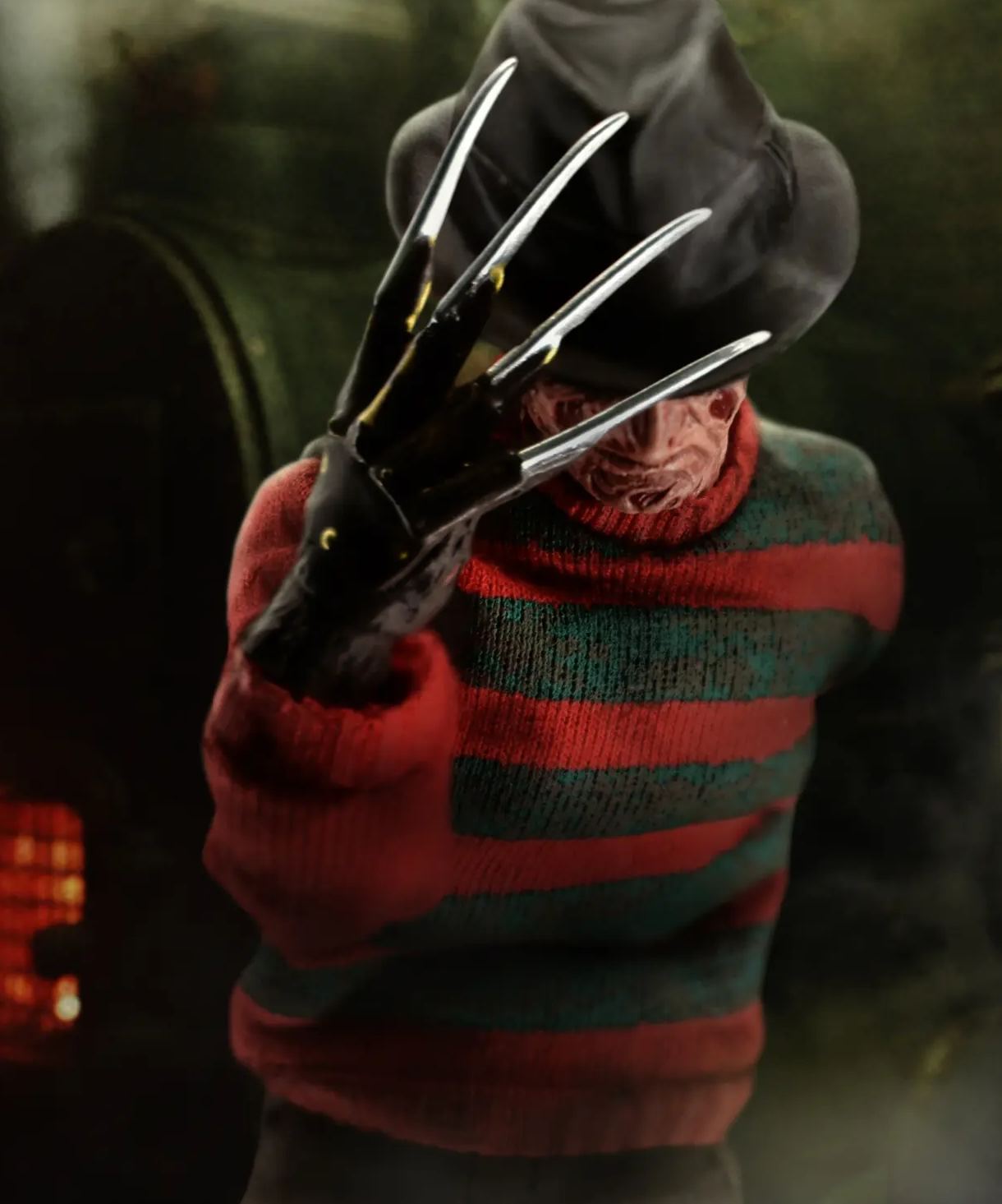 Mezco Studio - A Nightmare on Elm Street: Freddy Krueger Licensed Statue 