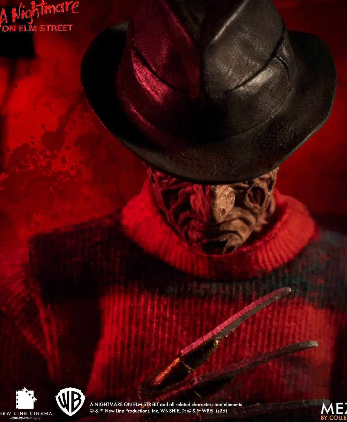 Mezco Studio - A Nightmare on Elm Street: Freddy Krueger Licensed Statue 