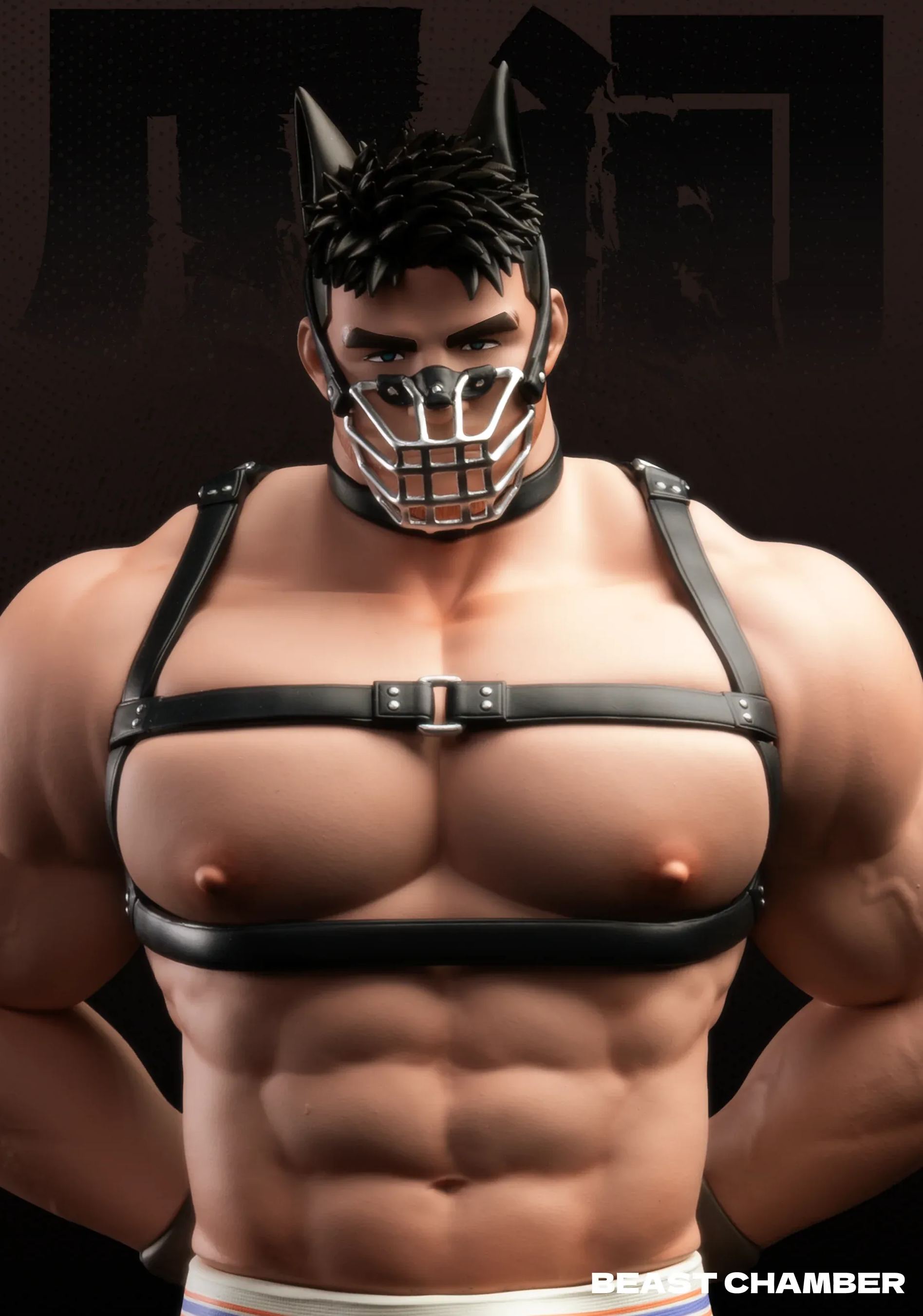 Light Summer Studio - Beast Chamber Between the Claws Statue 