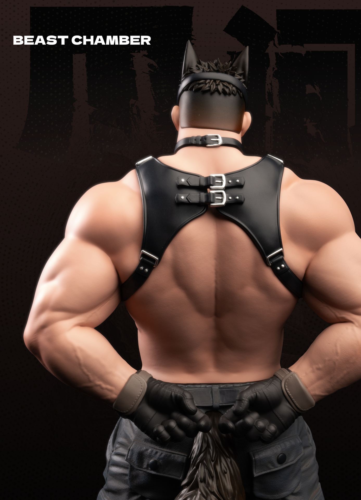 Light Summer Studio - Beast Chamber Between the Claws Statue 