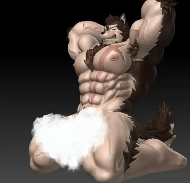 TusK Studio - Billford Anothereidos of Dragon Vein Statue 