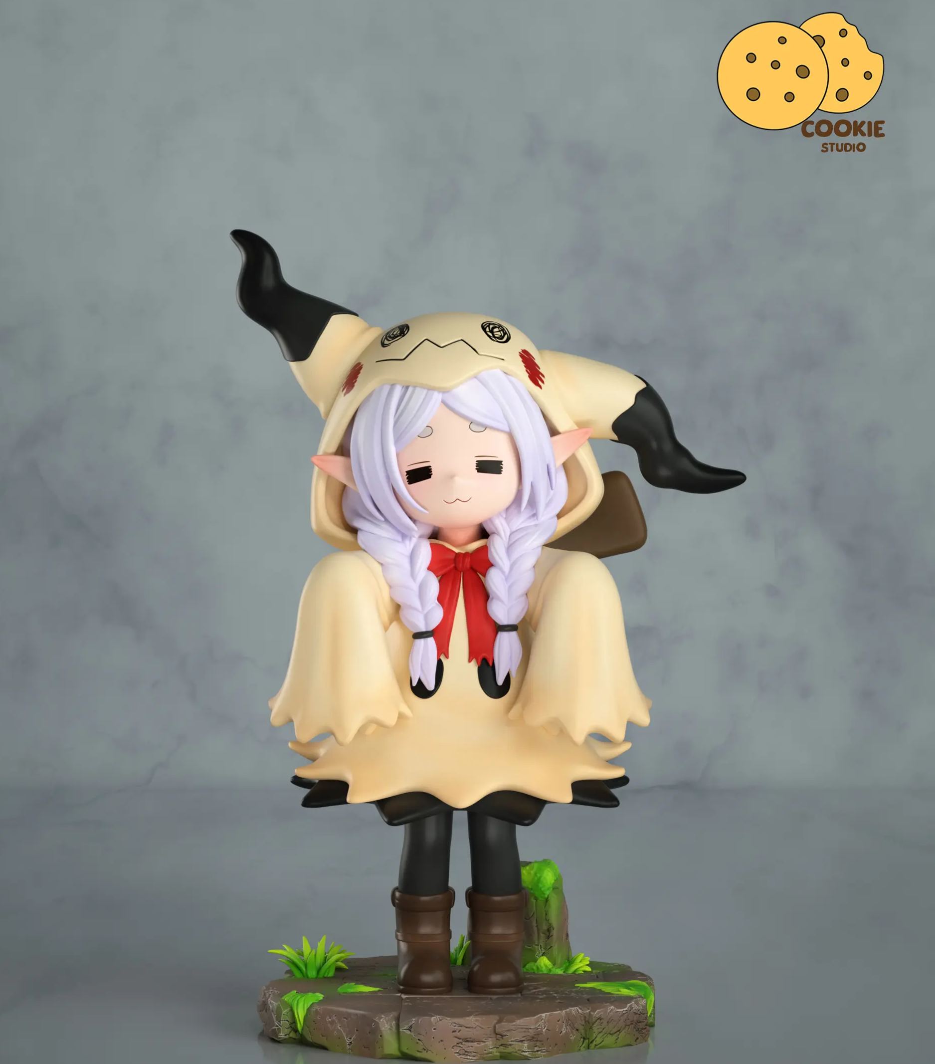 Cookie Studio - Frieren Cos Pikachu Frieren: Beyond Journey's End Statue 