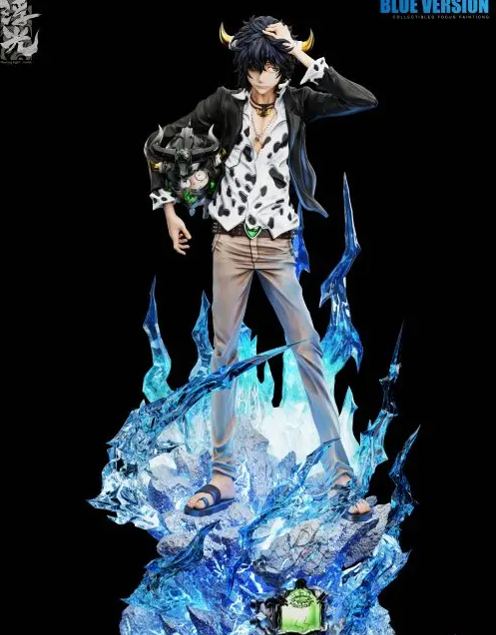 Floating Light Studio - Lambo Katekyo Hitman Reborn Statue 