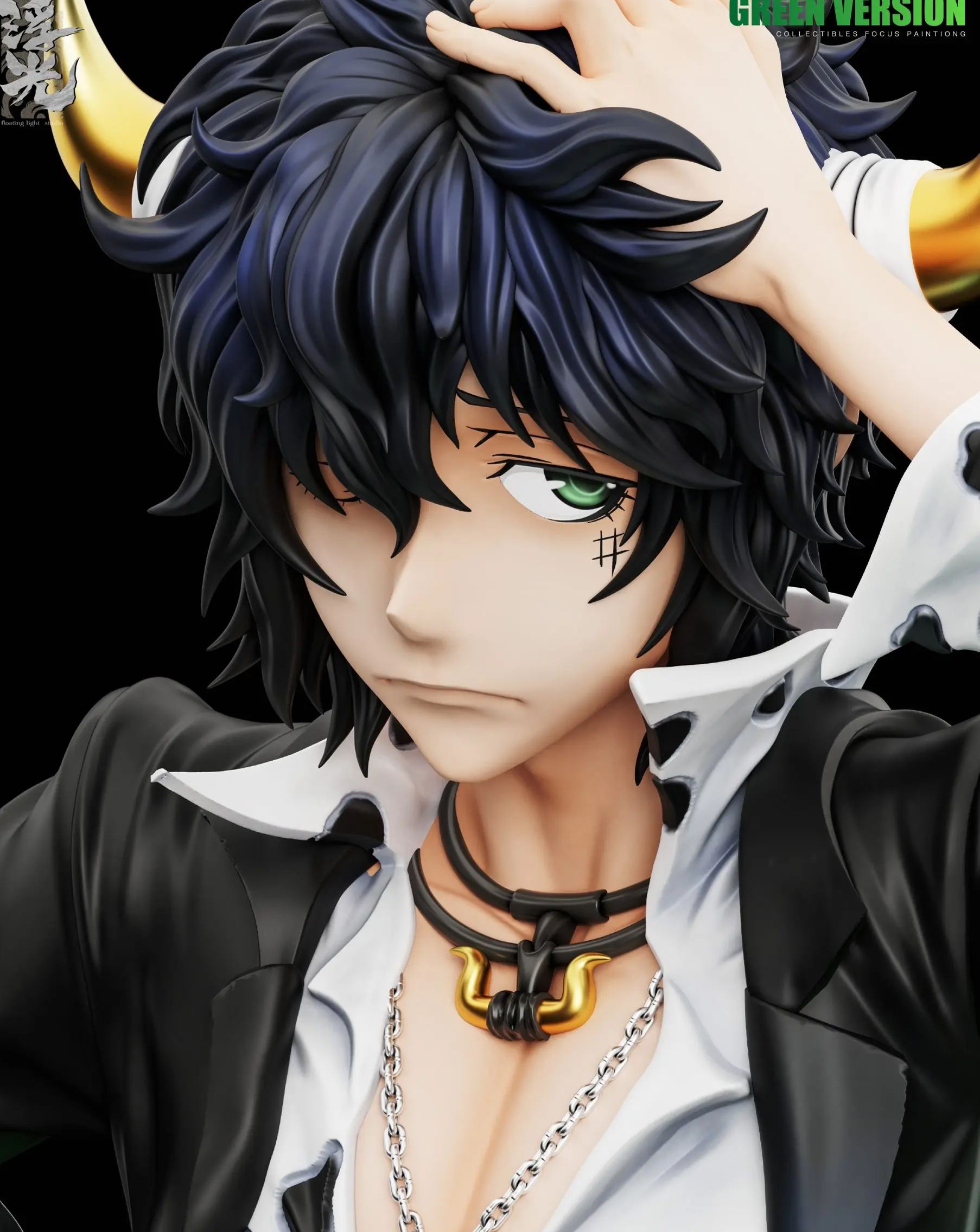 Floating Light Studio - Lambo Katekyo Hitman Reborn Statue 