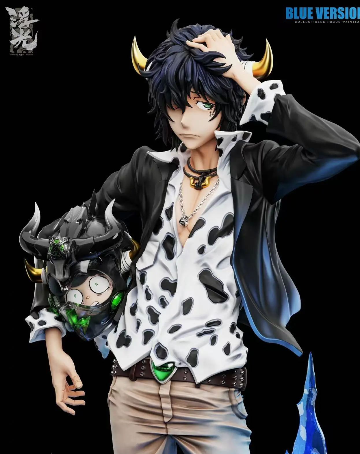 Floating Light Studio - Lambo Katekyo Hitman Reborn Statue 