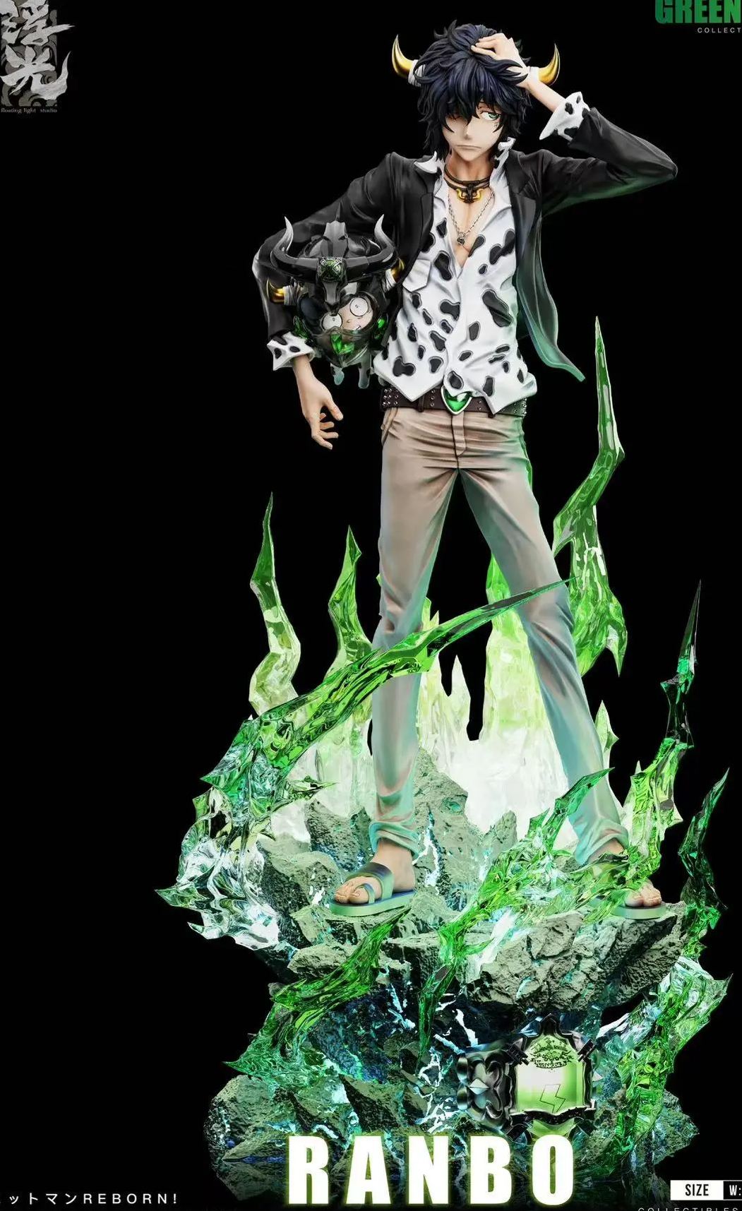 Floating Light Studio - Lambo Katekyo Hitman Reborn Statue 