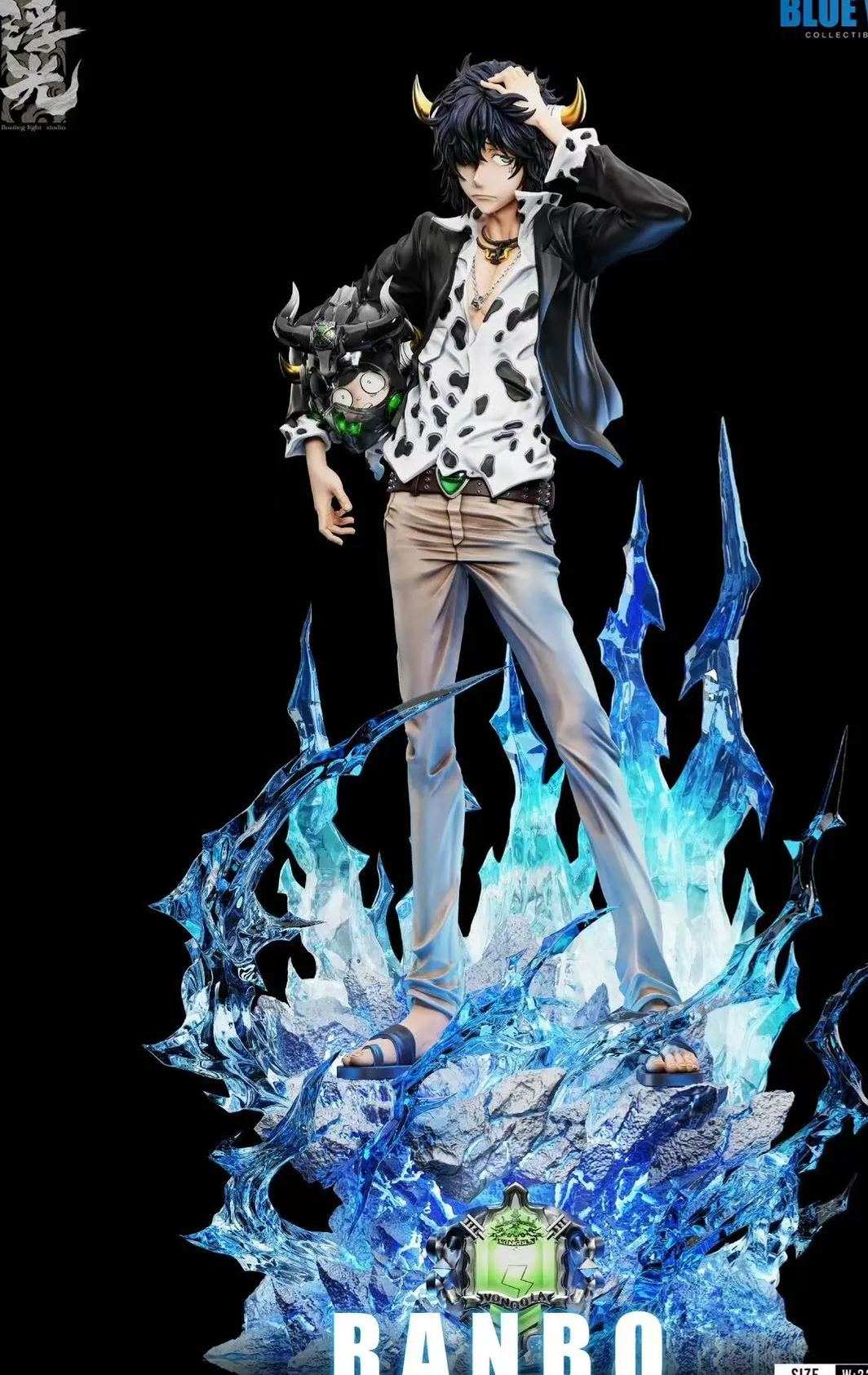 Floating Light Studio - Lambo Katekyo Hitman Reborn Statue 